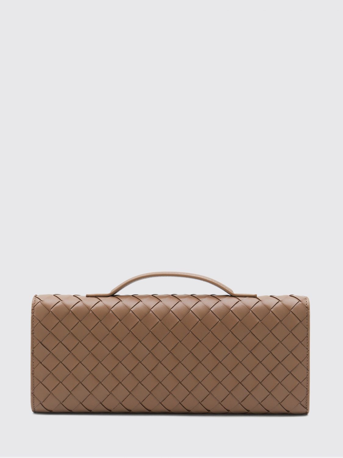 Bottega Veneta Clutch Woman Brown BOTTEGA VENETA