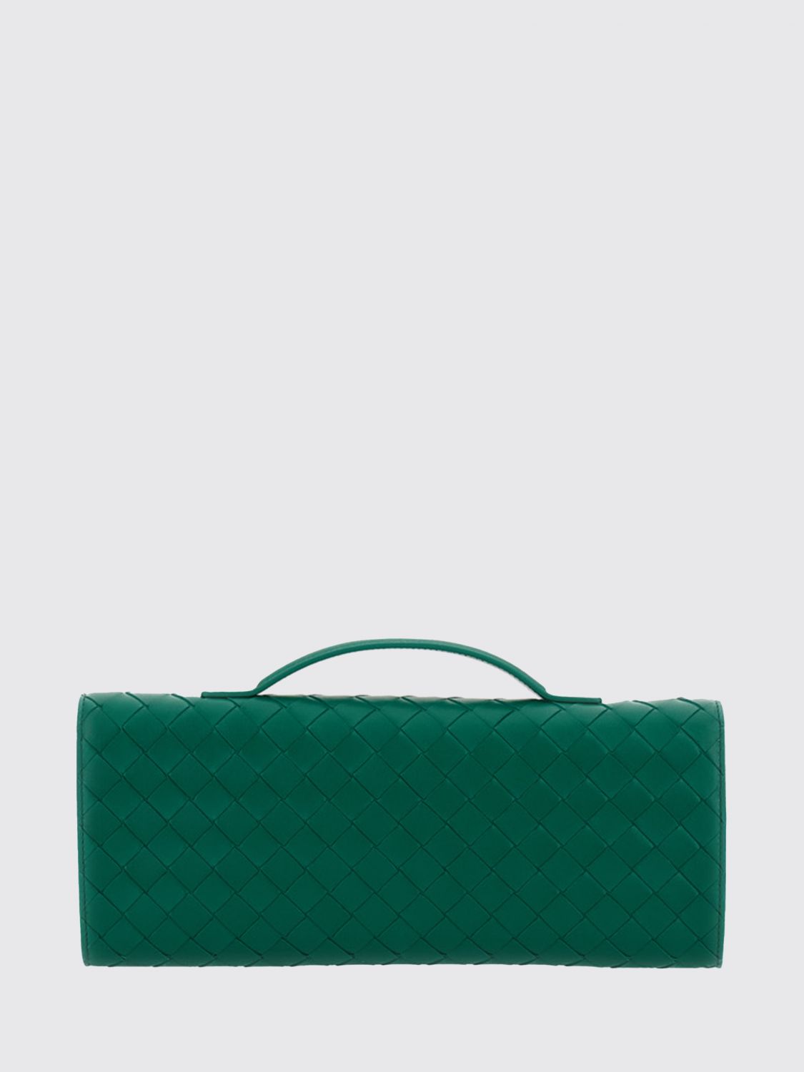 Bottega Veneta Clutch Woman Grass Green BOTTEGA VENETA