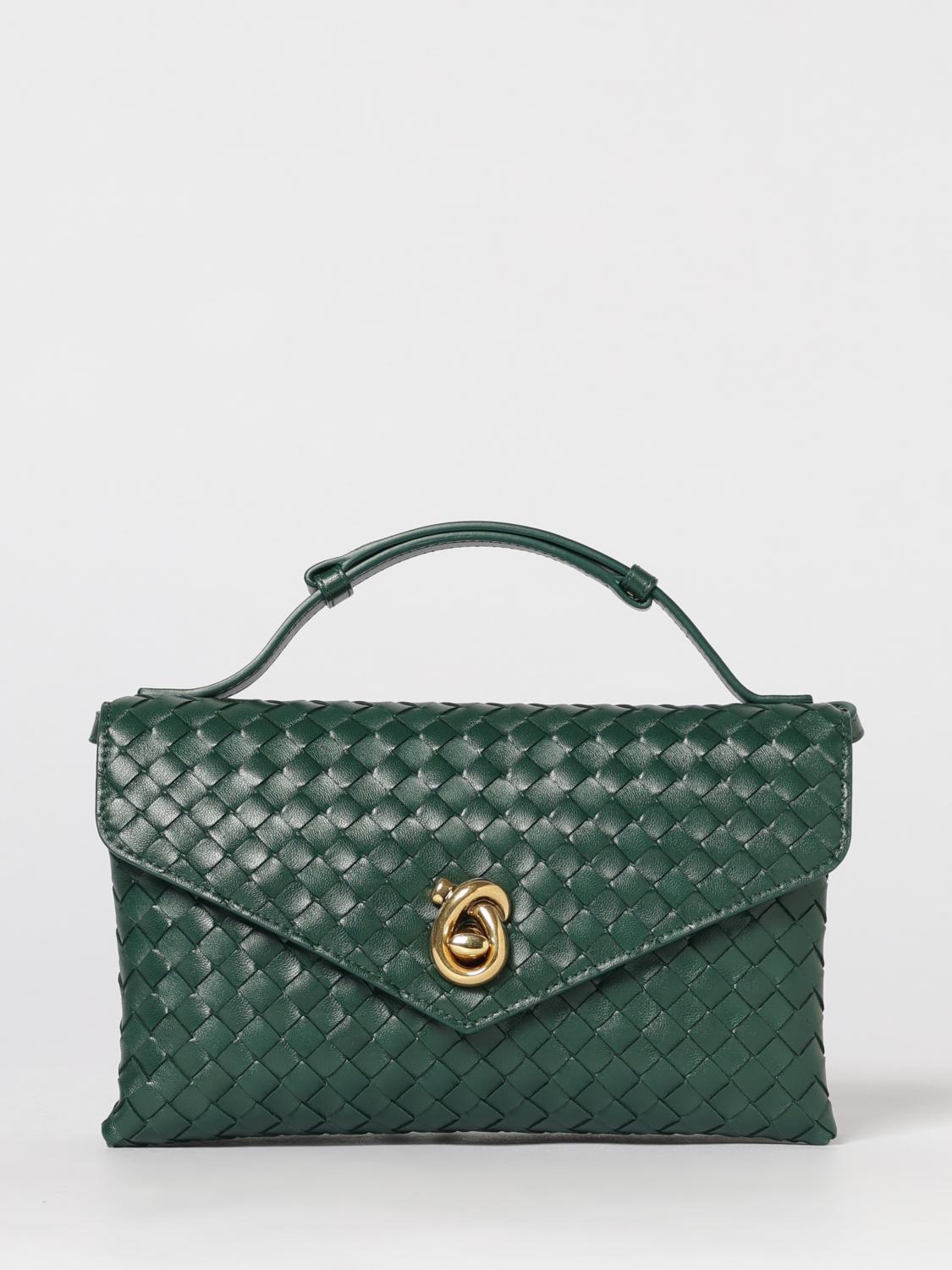 Bottega Veneta Handbag Woman Green BOTTEGA VENETA