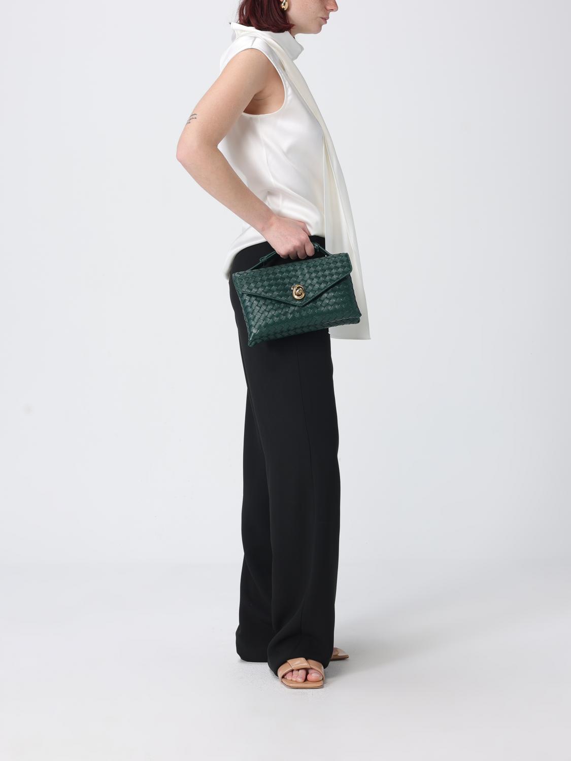 Bottega Veneta Handbag Woman Green BOTTEGA VENETA