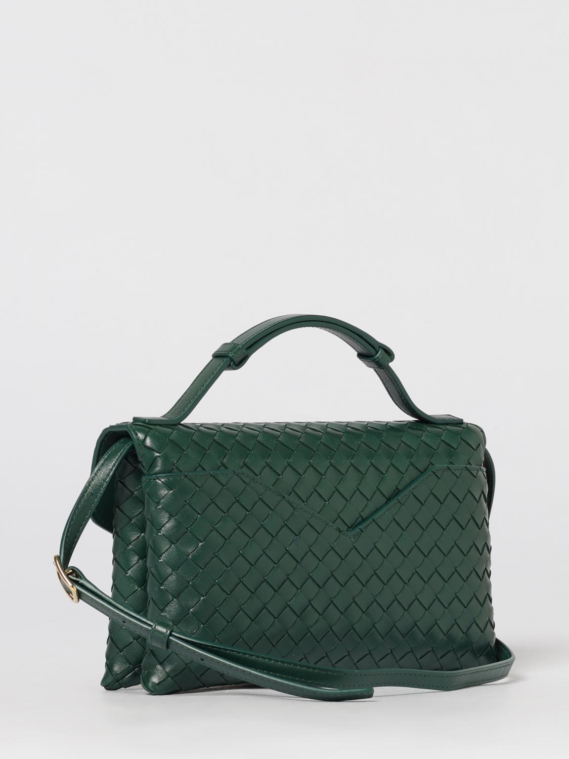 Bottega Veneta Handbag Woman Green BOTTEGA VENETA