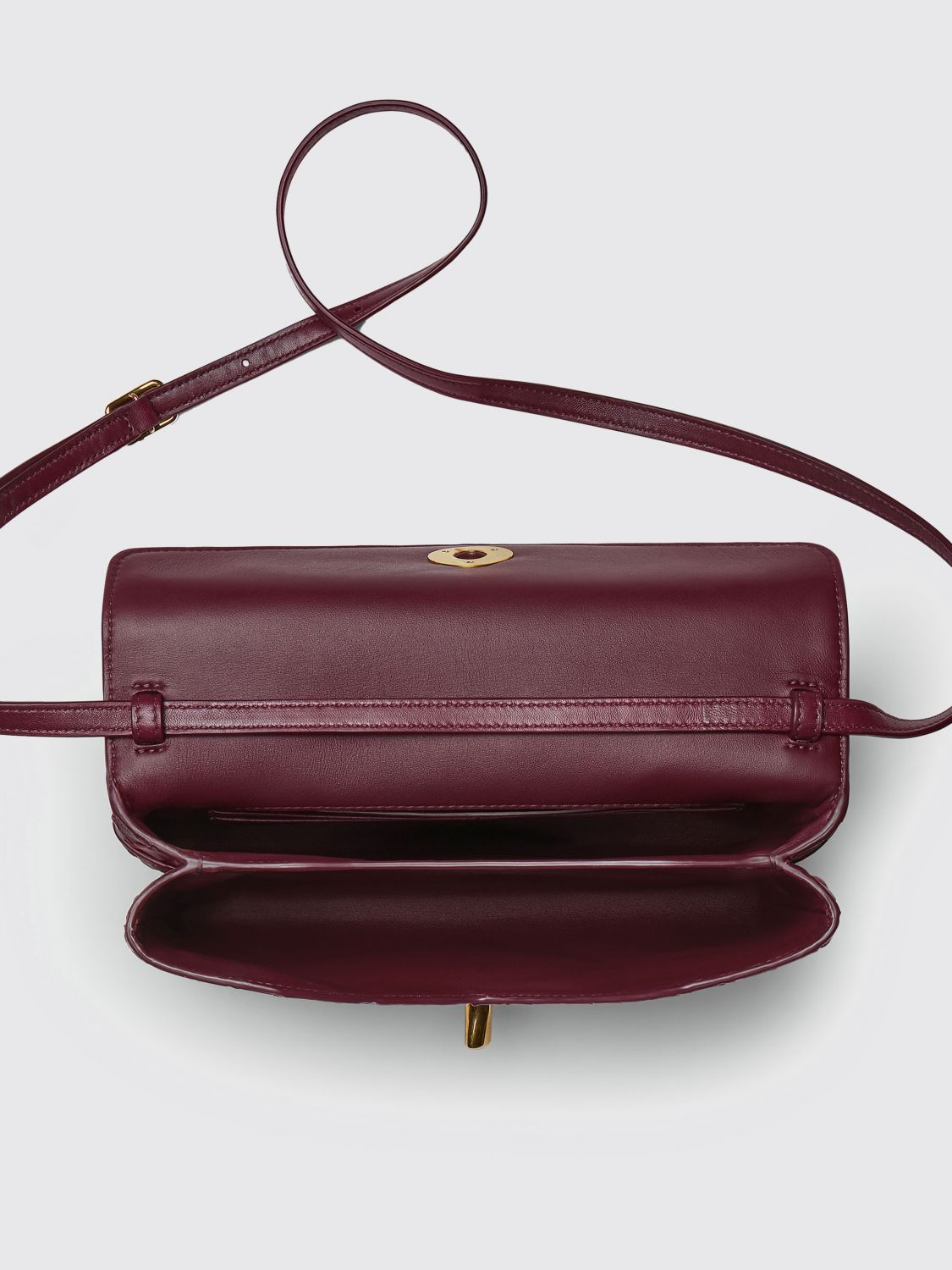 Bottega Veneta Handbag Woman Burgundy BOTTEGA VENETA
