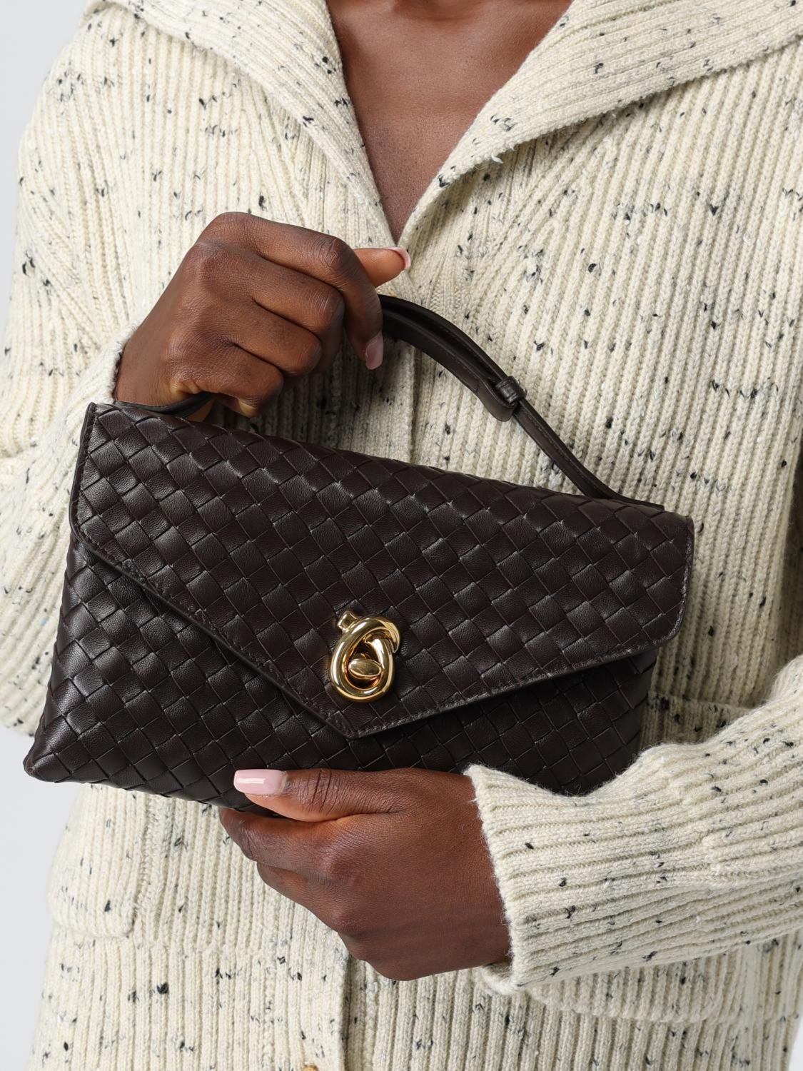 Bottega Veneta Handbag Woman Brown BOTTEGA VENETA