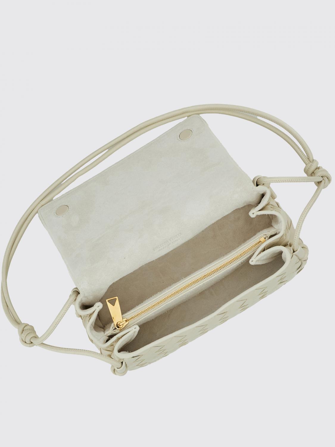 Bottega Veneta Mini Bag Woman White BOTTEGA VENETA