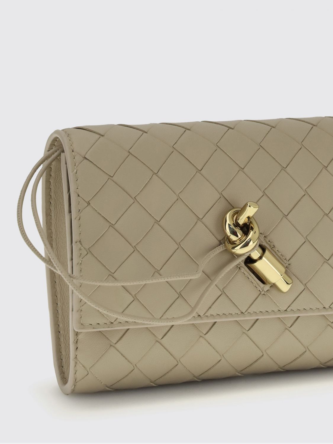 Bottega Veneta Mini Bag Woman Ecru BOTTEGA VENETA