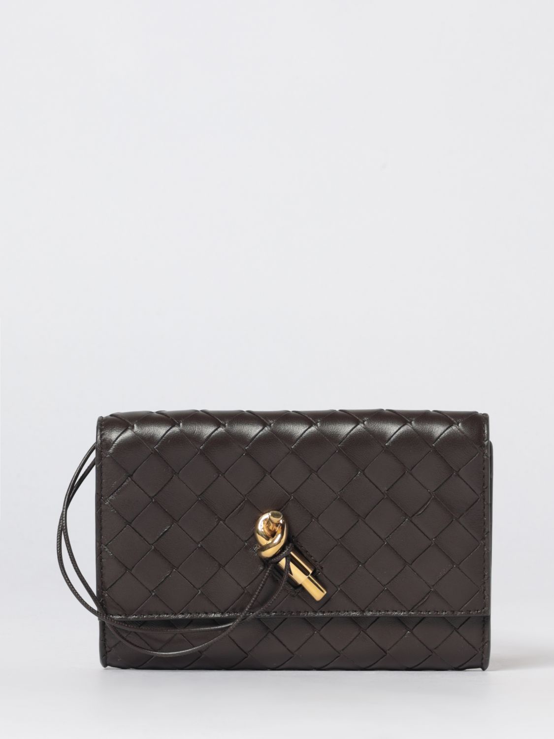 Bottega Veneta Mini Bag Woman Brown BOTTEGA VENETA