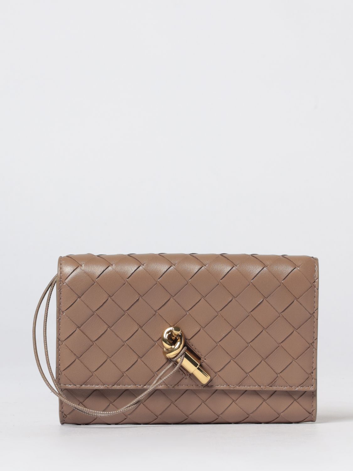 Bottega Veneta Mini Bag Woman Natural BOTTEGA VENETA