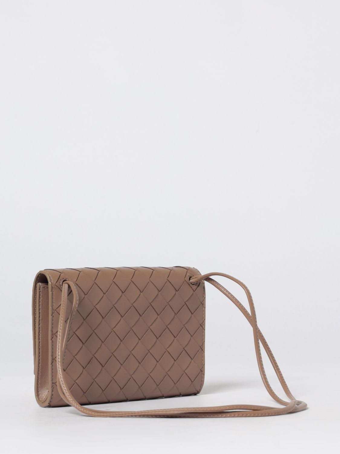 Bottega Veneta Mini Bag Woman Natural BOTTEGA VENETA