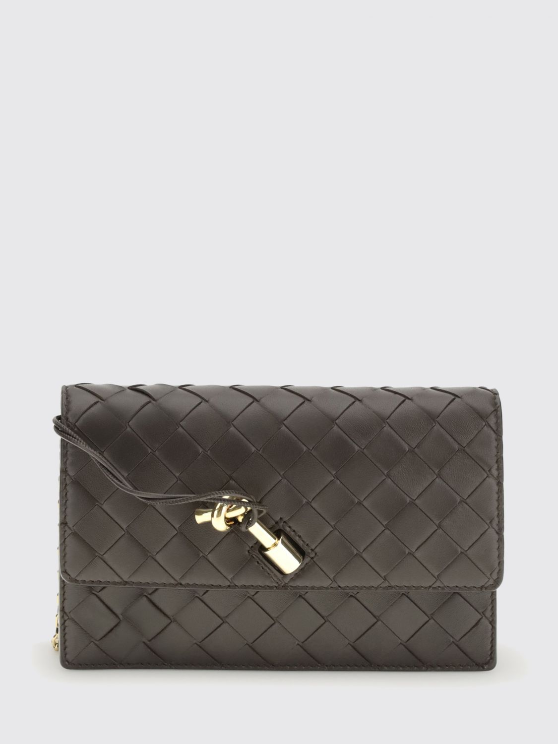 Bottega Veneta Mini Bag Woman Brown BOTTEGA VENETA