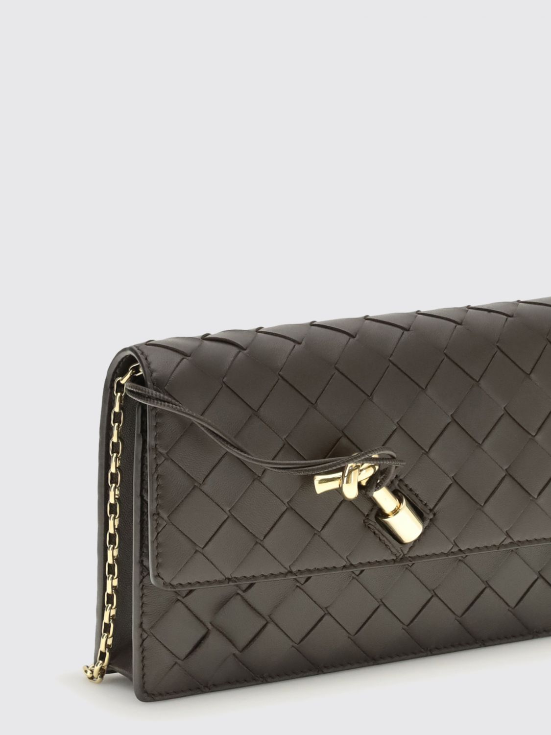 Bottega Veneta Mini Bag Woman Brown BOTTEGA VENETA