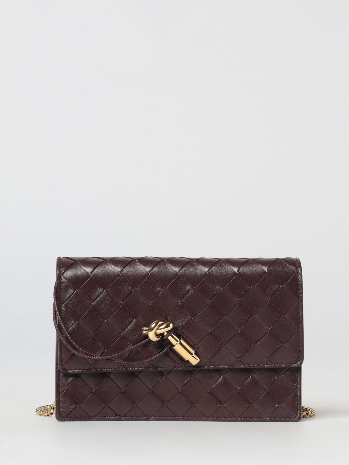 Bottega Veneta Mini Bag Woman Wine BOTTEGA VENETA