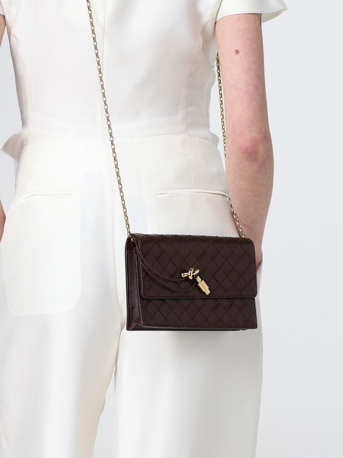 Bottega Veneta Mini Bag Woman Wine BOTTEGA VENETA