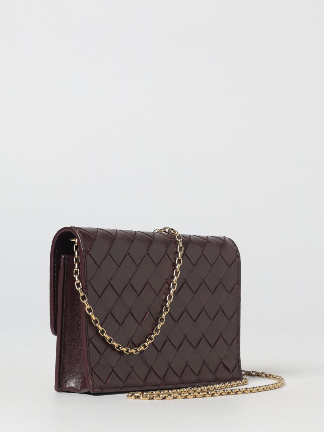 Bottega Veneta Mini Bag Woman Wine BOTTEGA VENETA