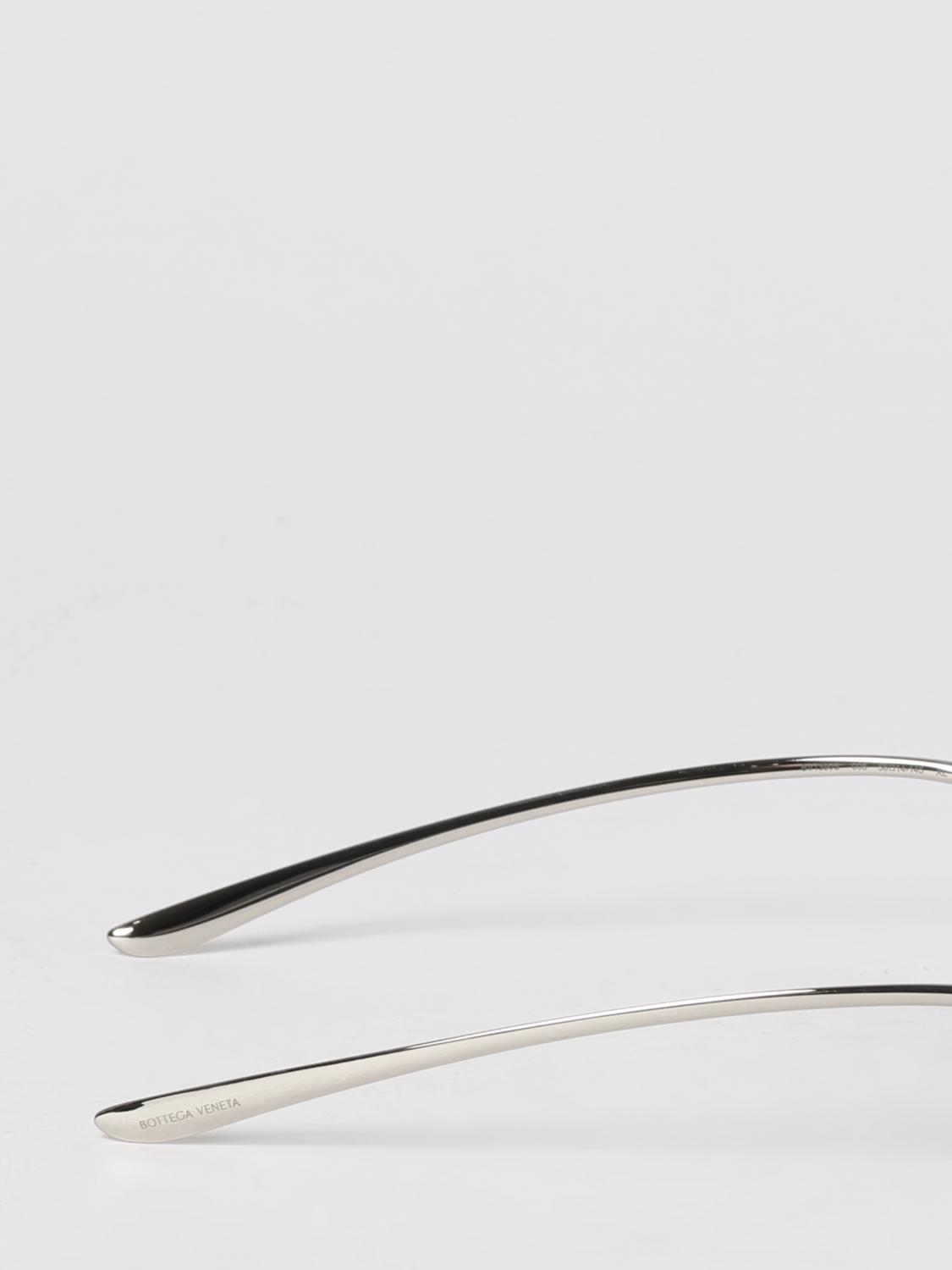 Bottega Veneta Sunglasses Woman Beige BOTTEGA VENETA