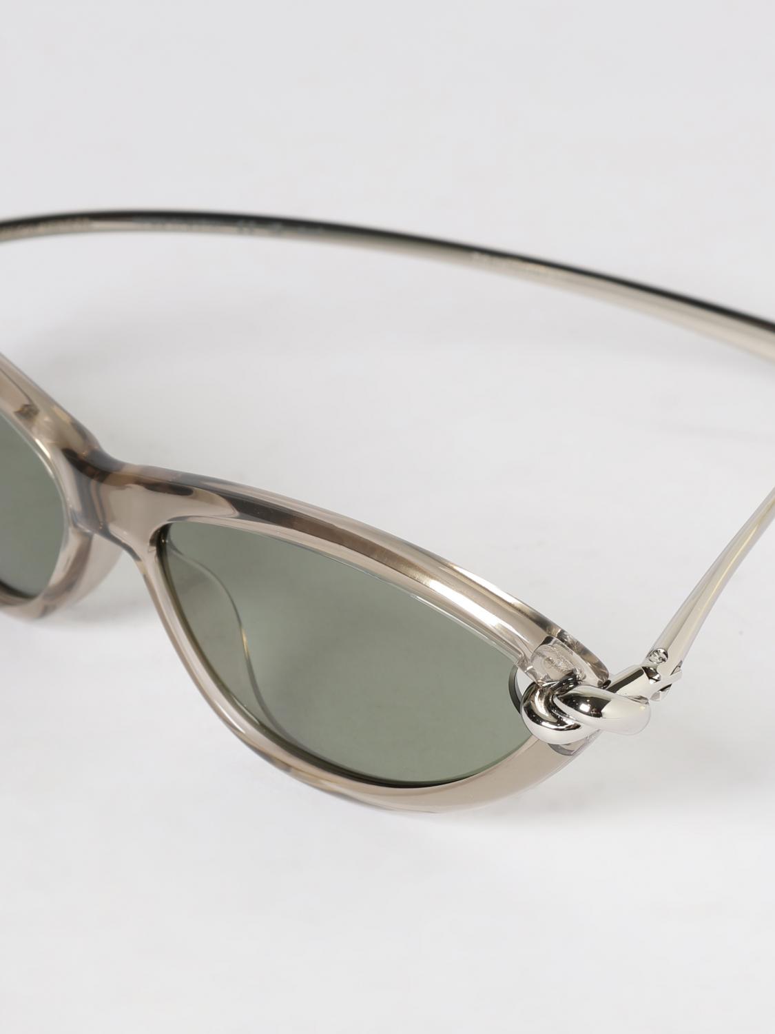 Bottega Veneta Sunglasses Woman Beige BOTTEGA VENETA