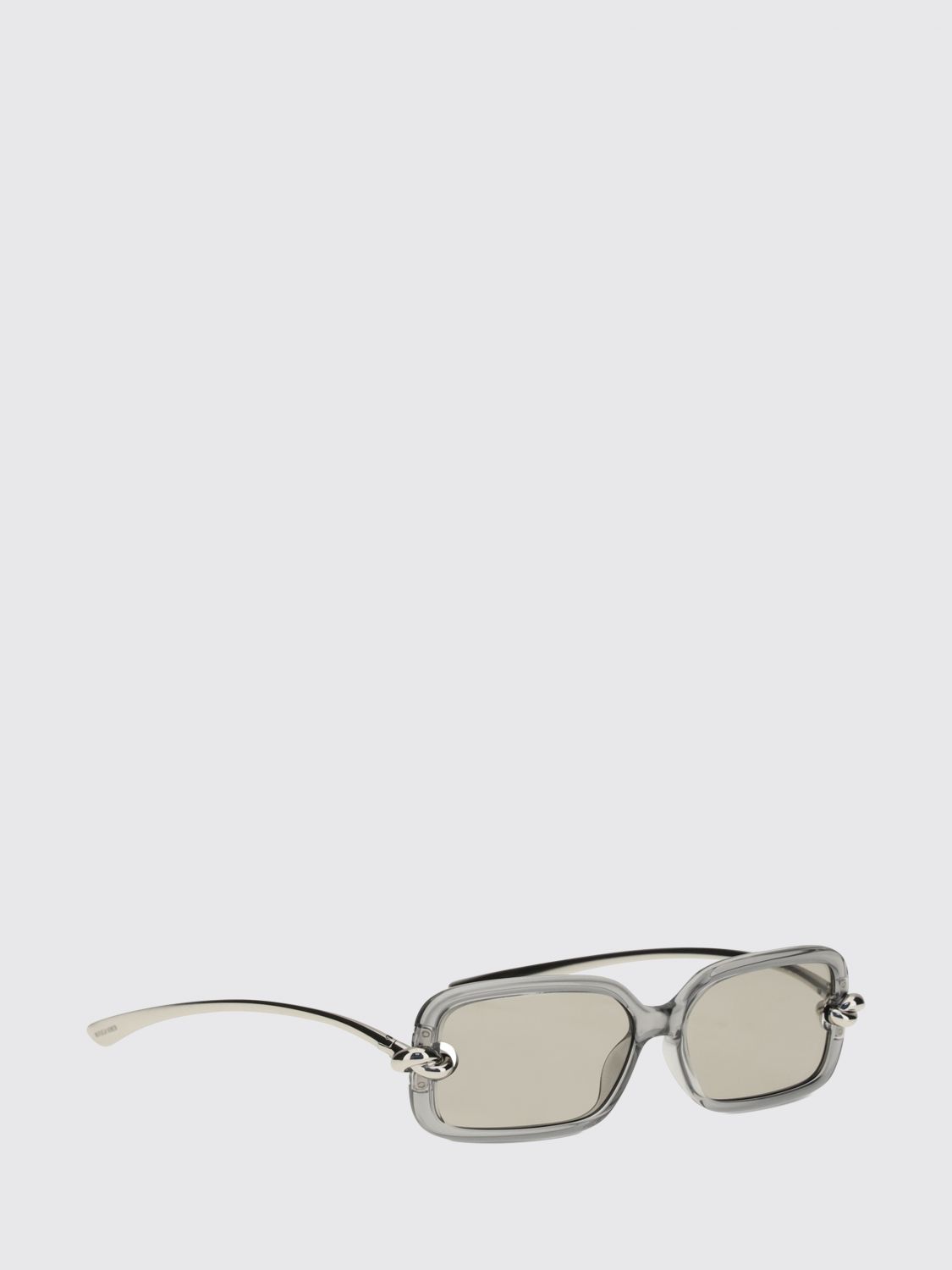 Bottega Veneta Sunglasses Woman Grey BOTTEGA VENETA