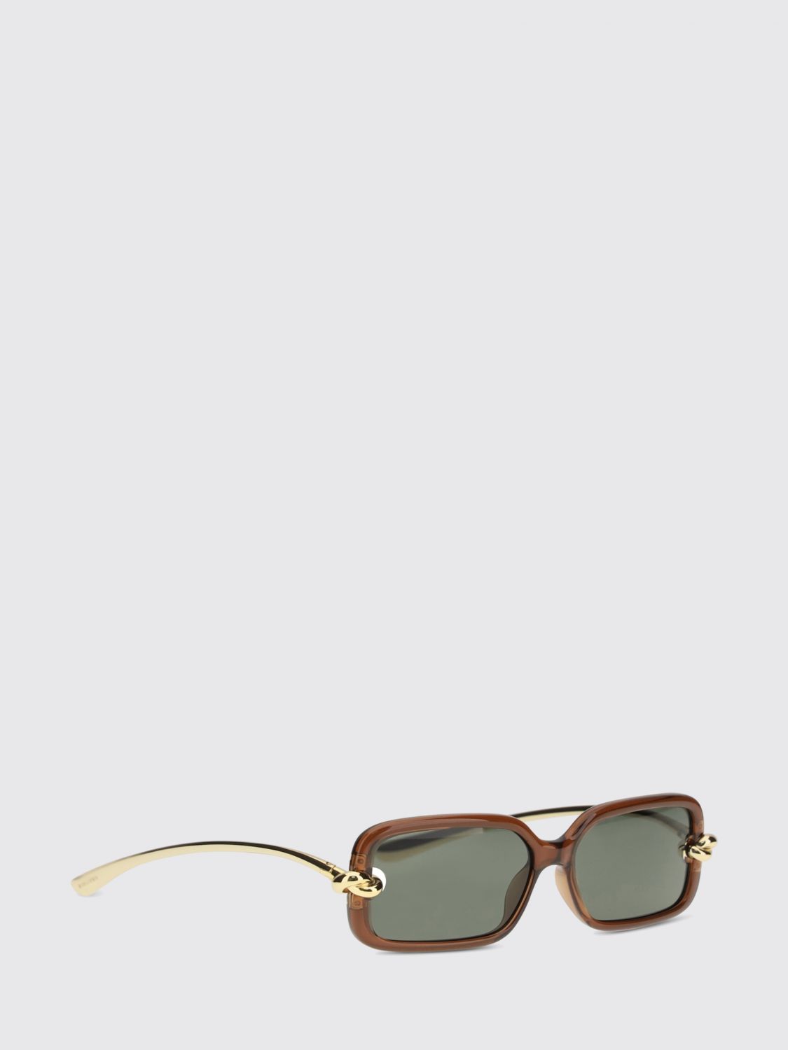 Bottega Veneta Sunglasses Woman Brown BOTTEGA VENETA