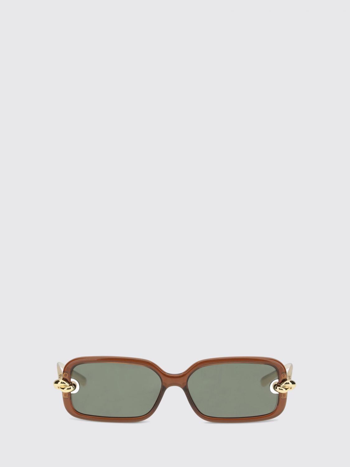 Bottega Veneta Sunglasses Woman Brown BOTTEGA VENETA