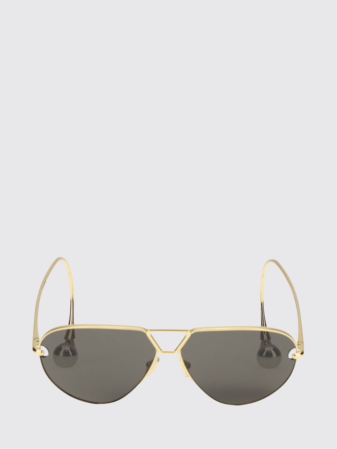 Bottega Veneta Sunglasses Woman Gold BOTTEGA VENETA
