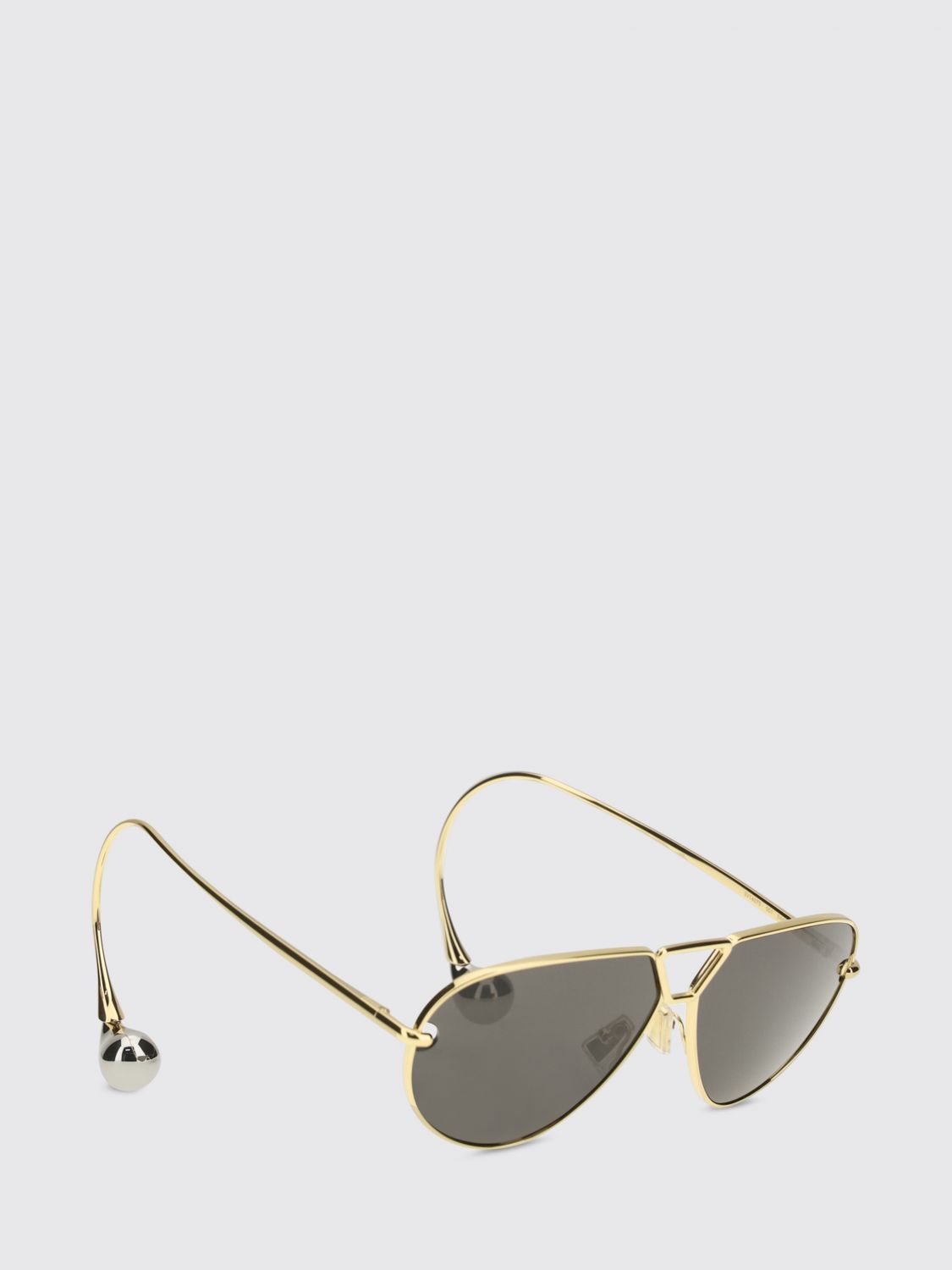 Bottega Veneta Sunglasses Woman Gold BOTTEGA VENETA