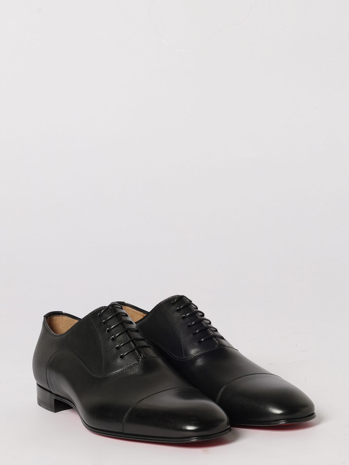 Christian Louboutin Brogue Shoes Men Black CHRISTIAN LOUBOUTIN