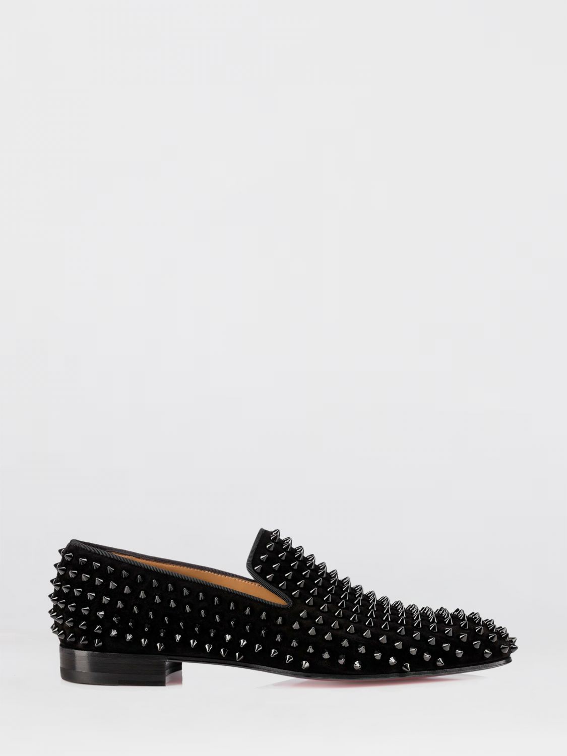 Christian Louboutin Loafers Men Black CHRISTIAN LOUBOUTIN
