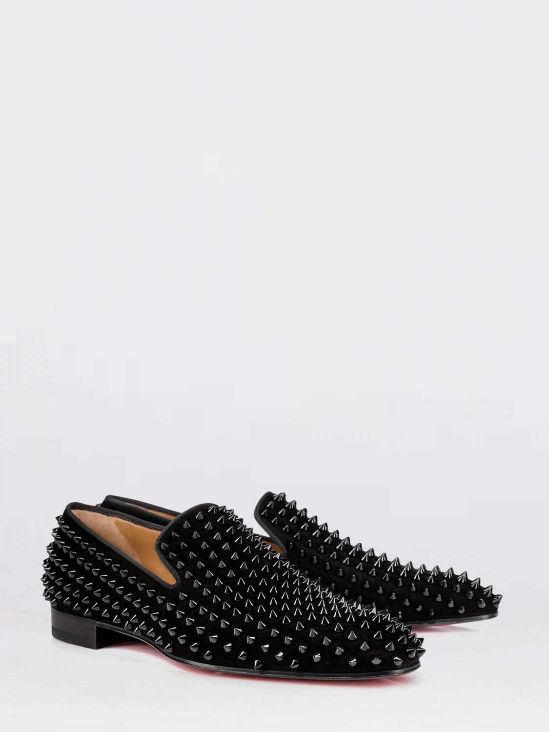 Christian Louboutin Loafers Men Black CHRISTIAN LOUBOUTIN