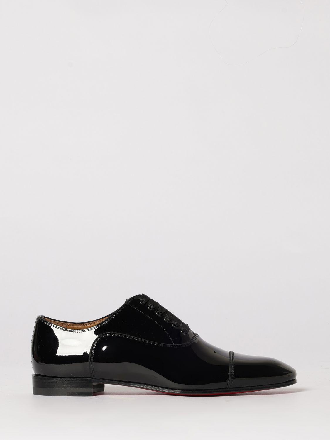 Christian Louboutin Brogue Shoes Men Black CHRISTIAN LOUBOUTIN