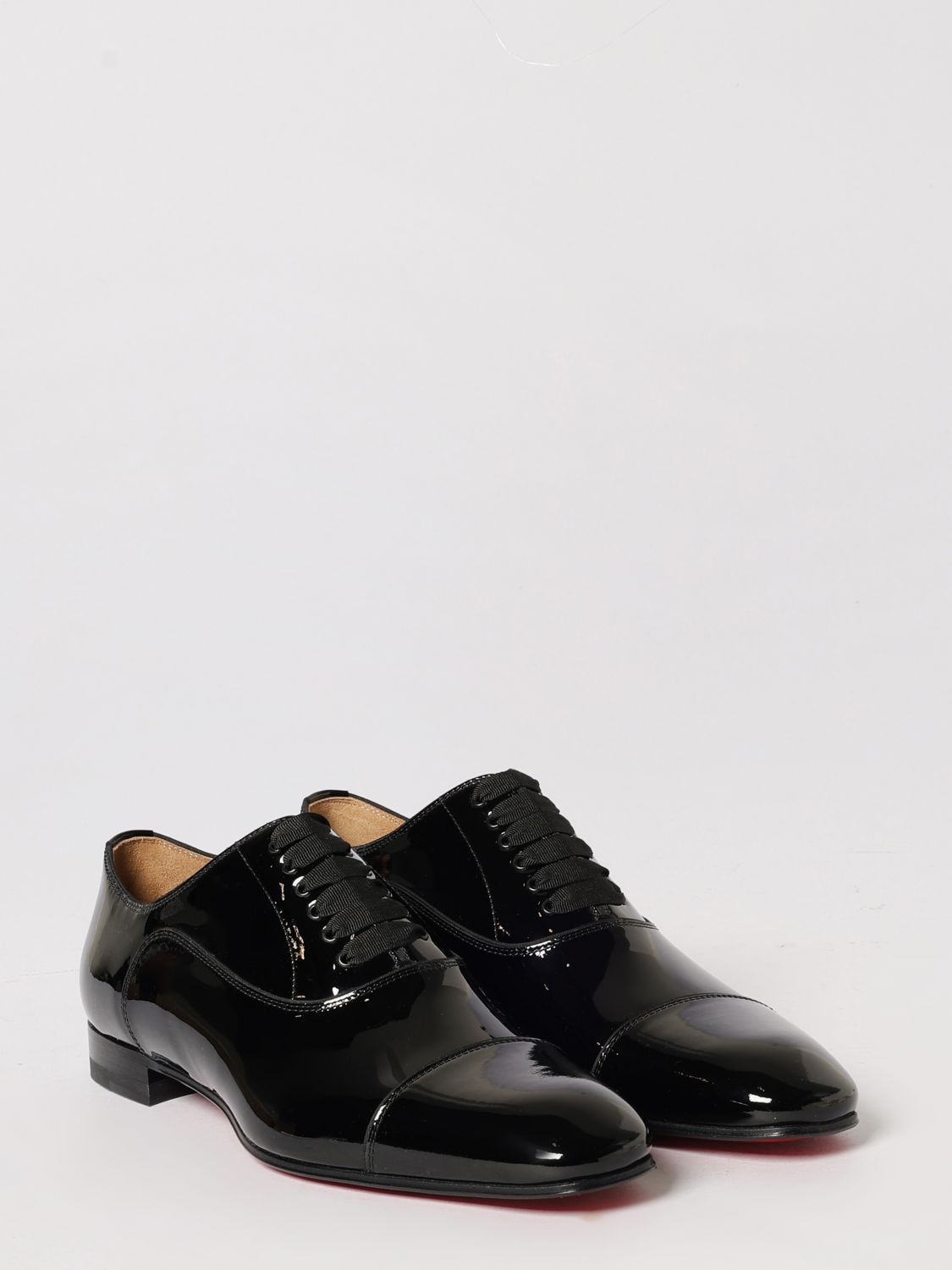 Christian Louboutin Brogue Shoes Men Black CHRISTIAN LOUBOUTIN