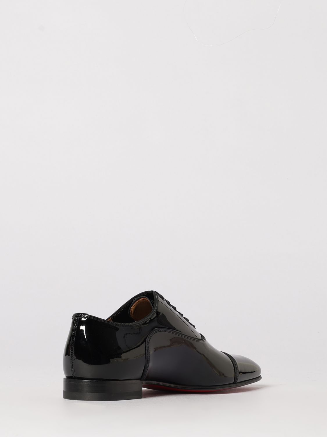 Christian Louboutin Brogue Shoes Men Black CHRISTIAN LOUBOUTIN