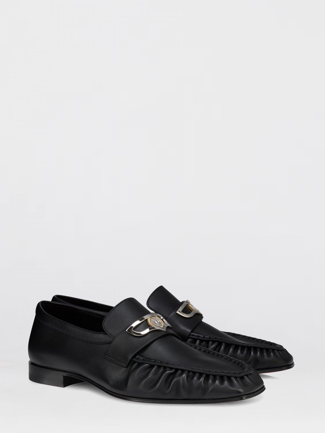 Christian Louboutin Loafers Men Black CHRISTIAN LOUBOUTIN