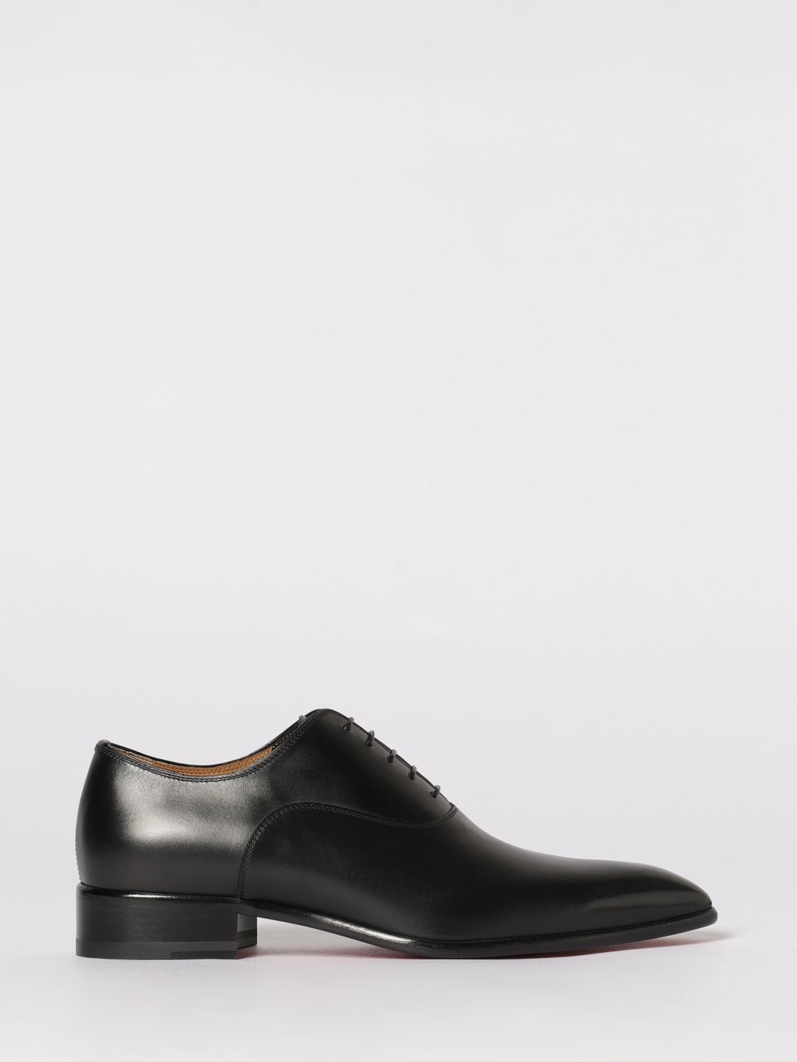 Christian Louboutin Brogue Shoes Men Black CHRISTIAN LOUBOUTIN