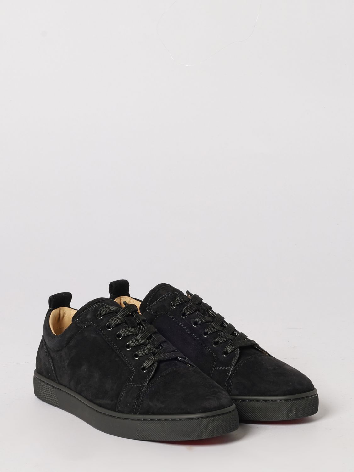 Christian Louboutin Sneakers Men Black CHRISTIAN LOUBOUTIN