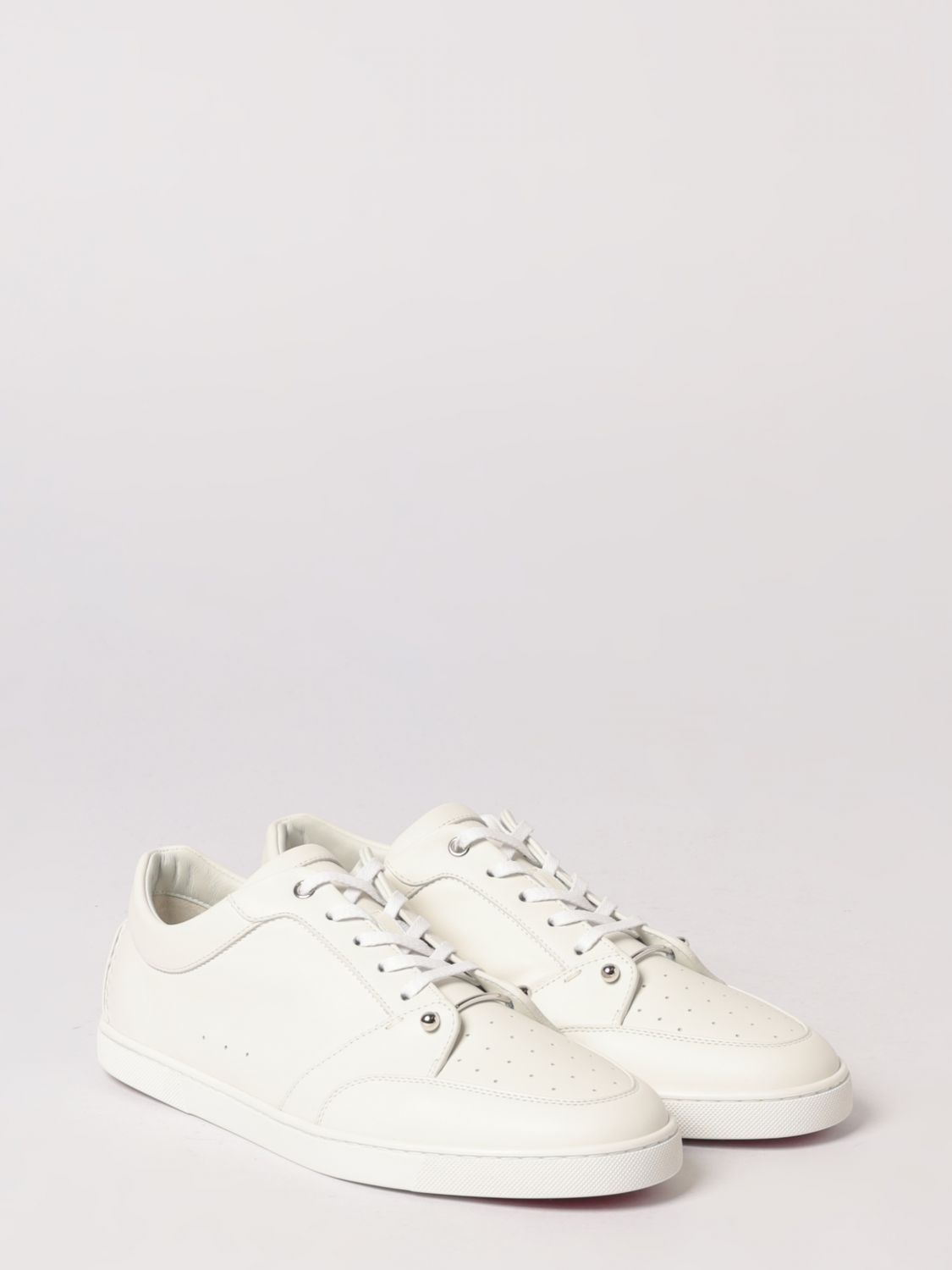 Christian Louboutin Sneakers Men White CHRISTIAN LOUBOUTIN