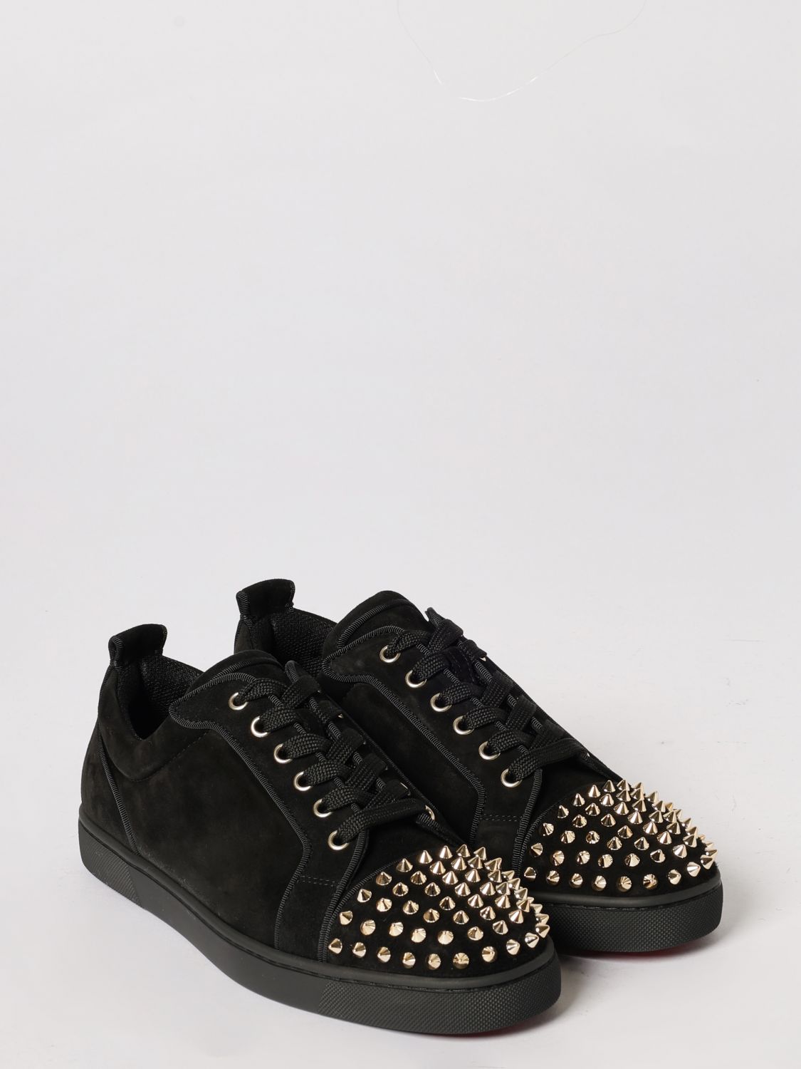Christian Louboutin Sneakers Men Black CHRISTIAN LOUBOUTIN