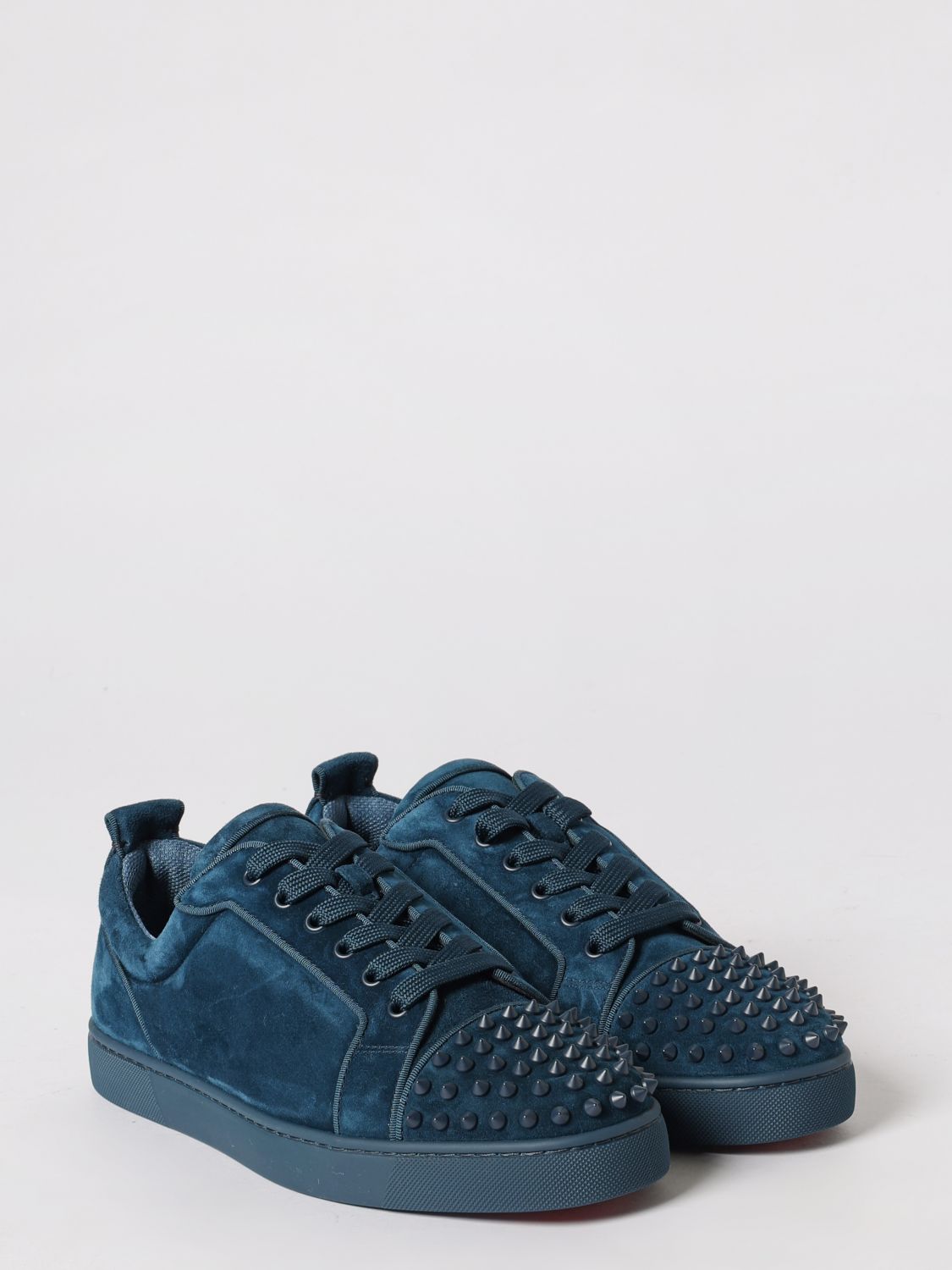 Christian Louboutin Sneakers Men Blue CHRISTIAN LOUBOUTIN