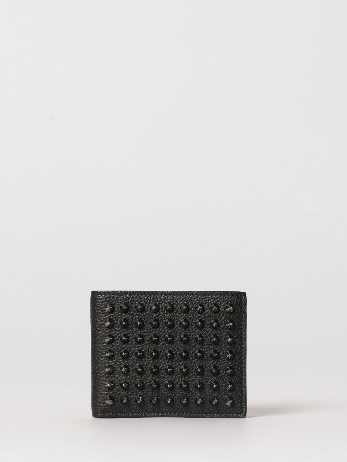 Christian Louboutin Wallet Men Black CHRISTIAN LOUBOUTIN