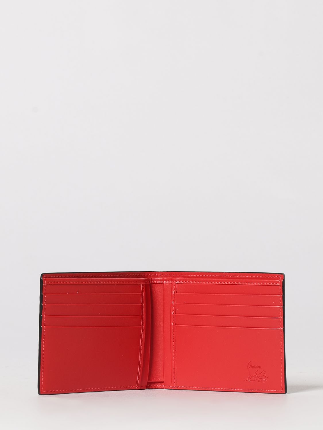 Christian Louboutin Wallet Men Black CHRISTIAN LOUBOUTIN