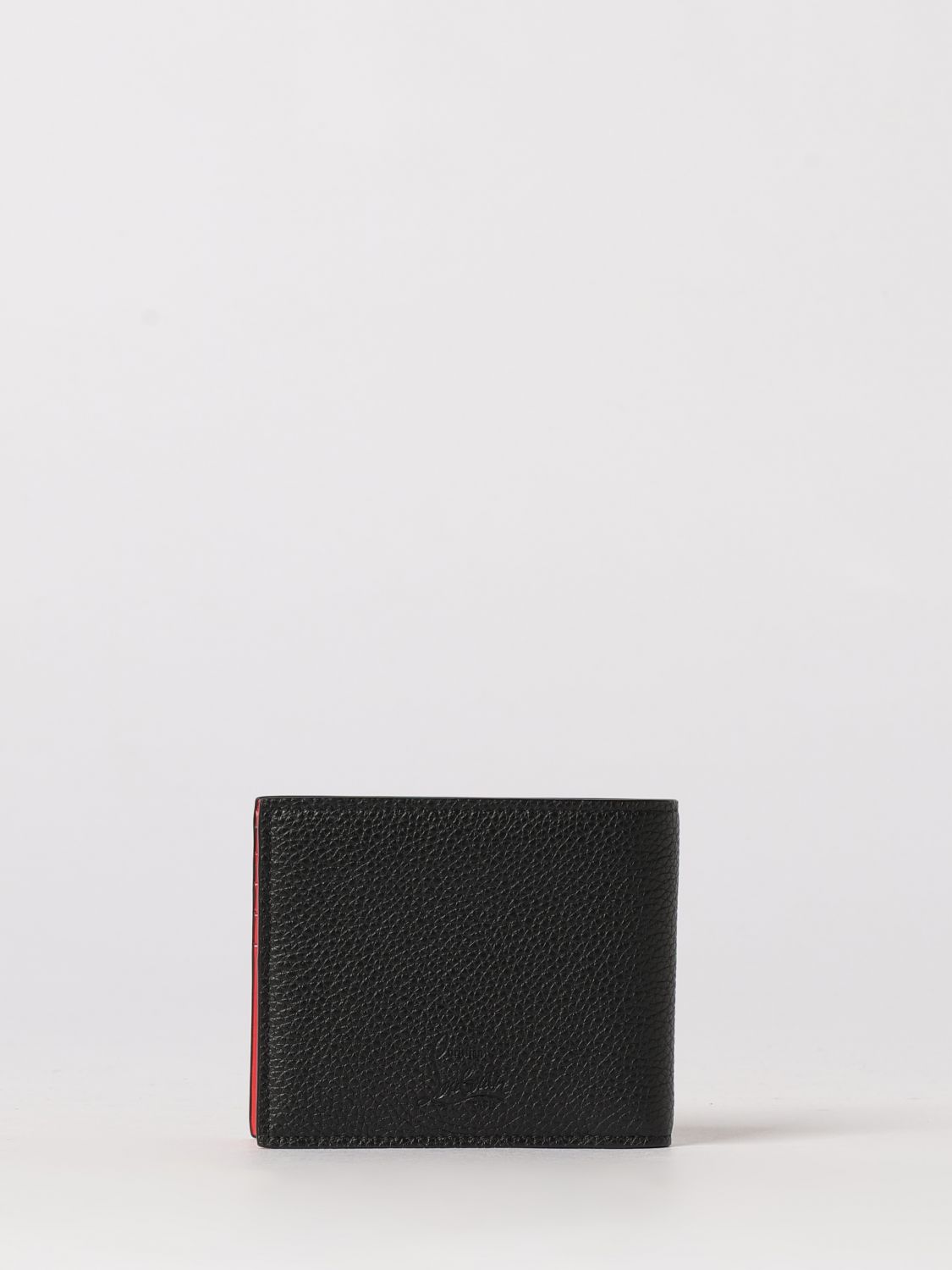 Christian Louboutin Wallet Men Black CHRISTIAN LOUBOUTIN