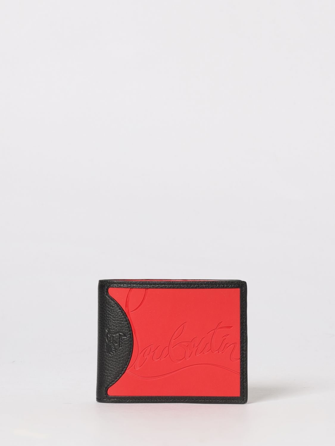 Christian Louboutin Wallet Men Black CHRISTIAN LOUBOUTIN