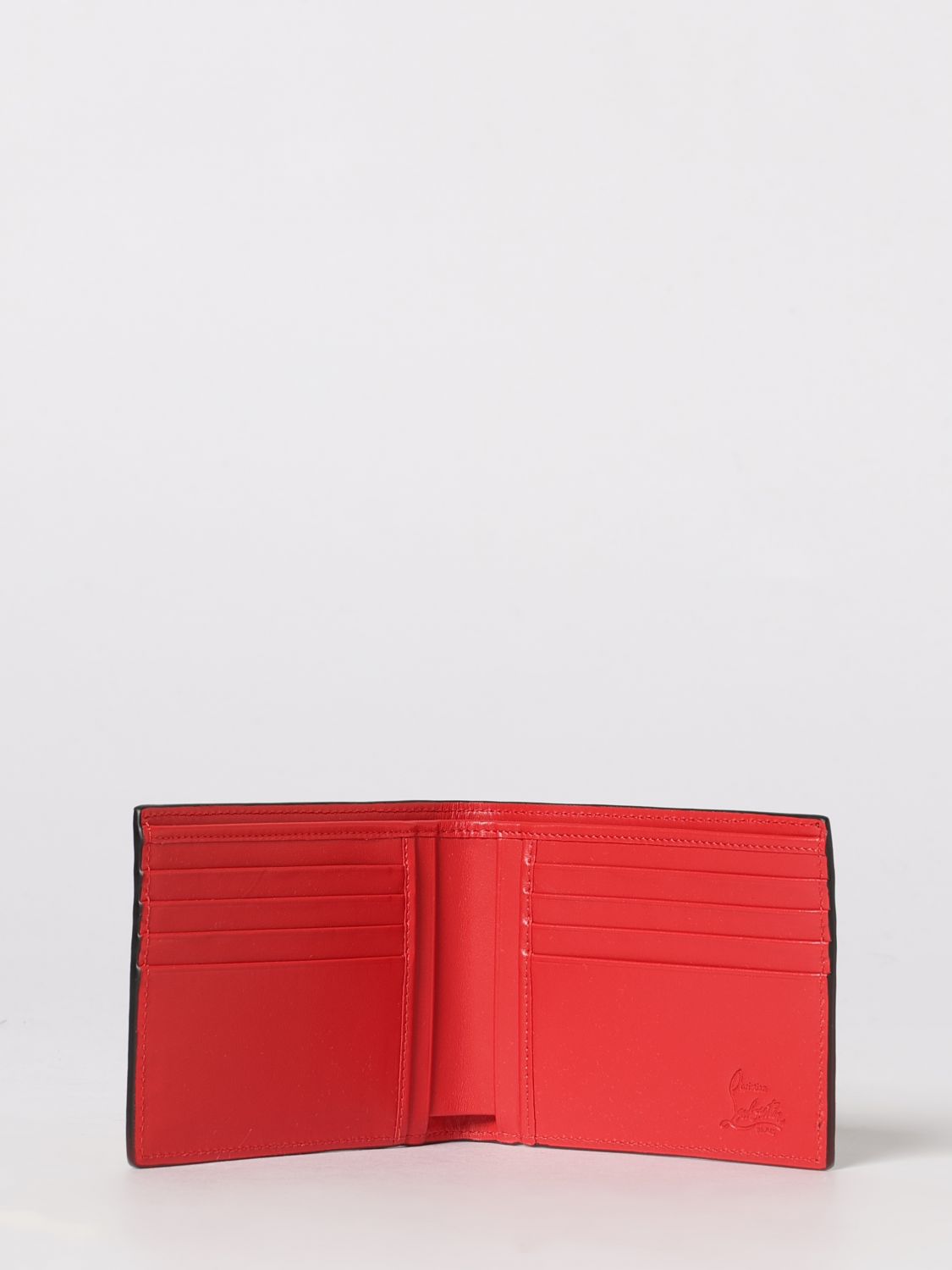 Christian Louboutin Wallet Men Black CHRISTIAN LOUBOUTIN