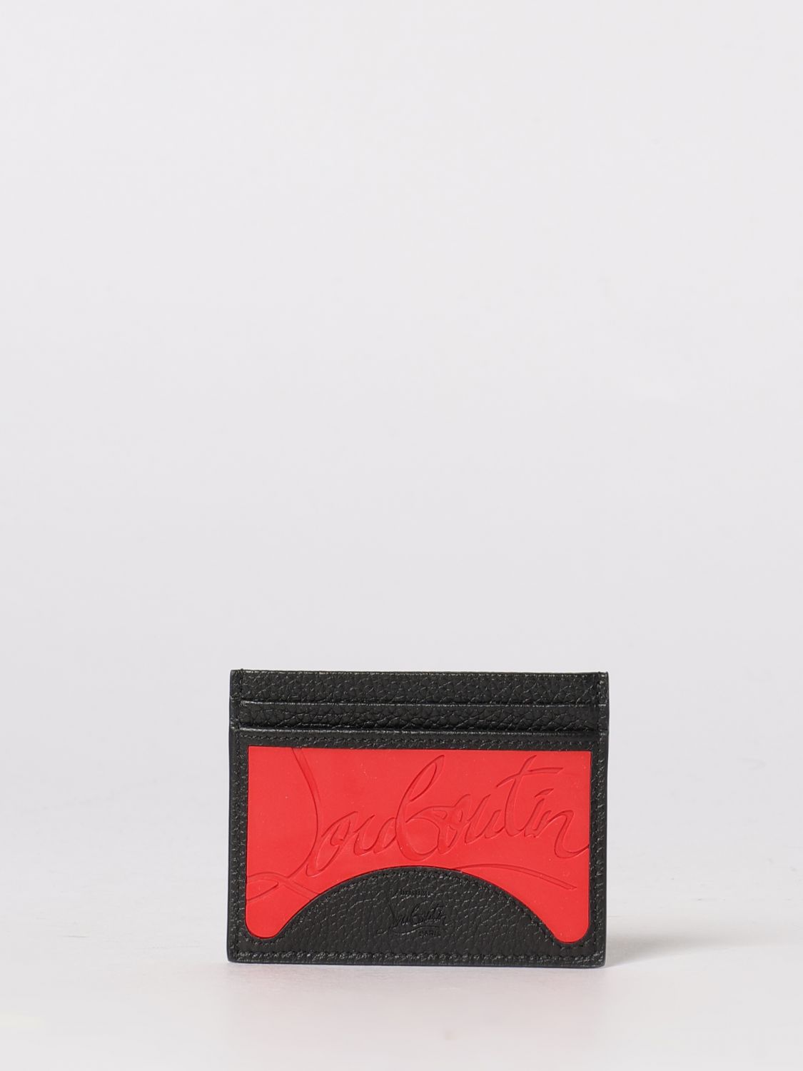 Christian Louboutin Wallet Men Black CHRISTIAN LOUBOUTIN