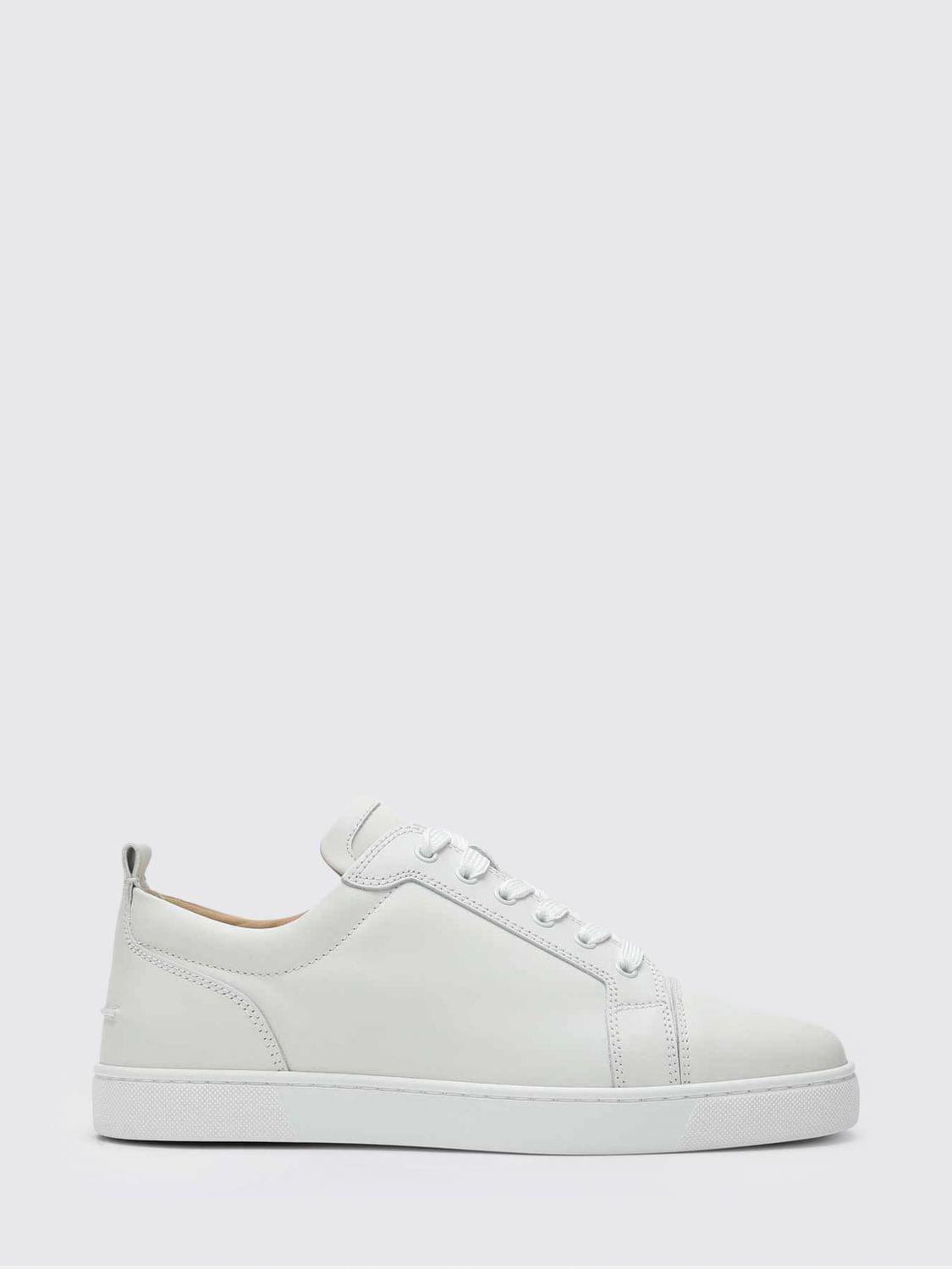 Christian Louboutin Sneakers Men White CHRISTIAN LOUBOUTIN