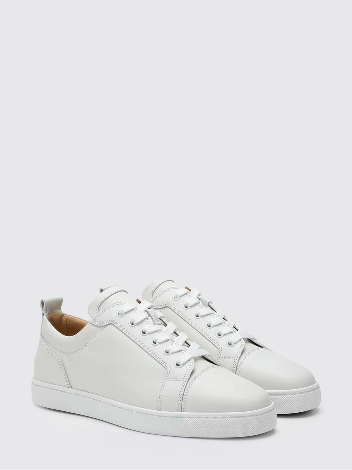 Christian Louboutin Sneakers Men White CHRISTIAN LOUBOUTIN