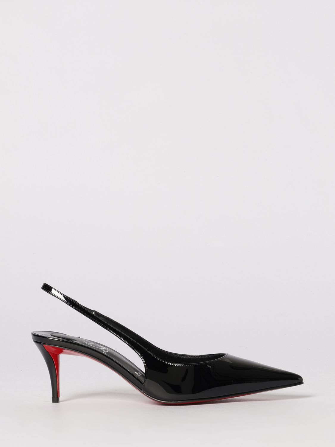 Christian Louboutin High Heel Shoes Woman Black CHRISTIAN LOUBOUTIN