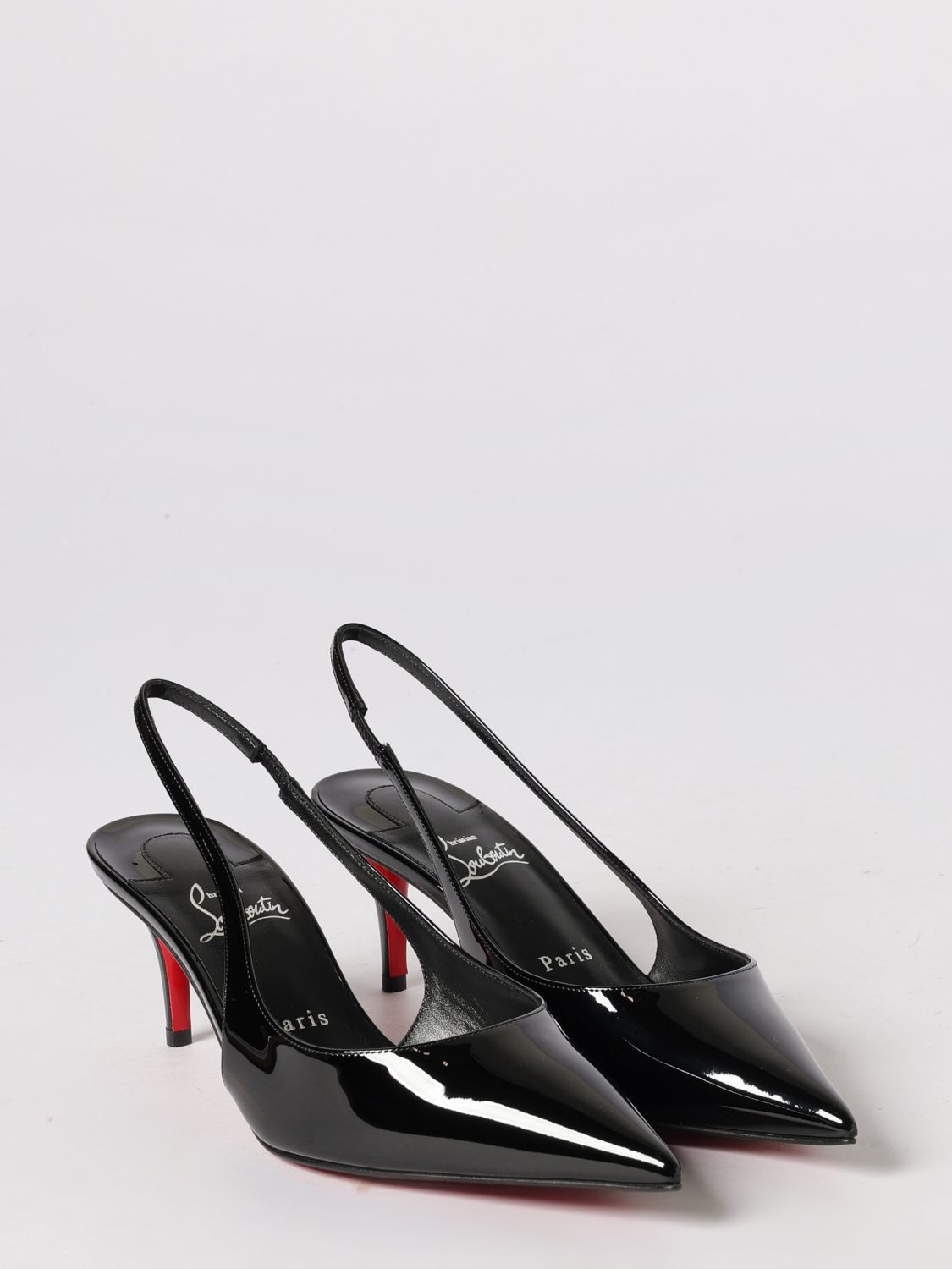 Christian Louboutin High Heel Shoes Woman Black CHRISTIAN LOUBOUTIN
