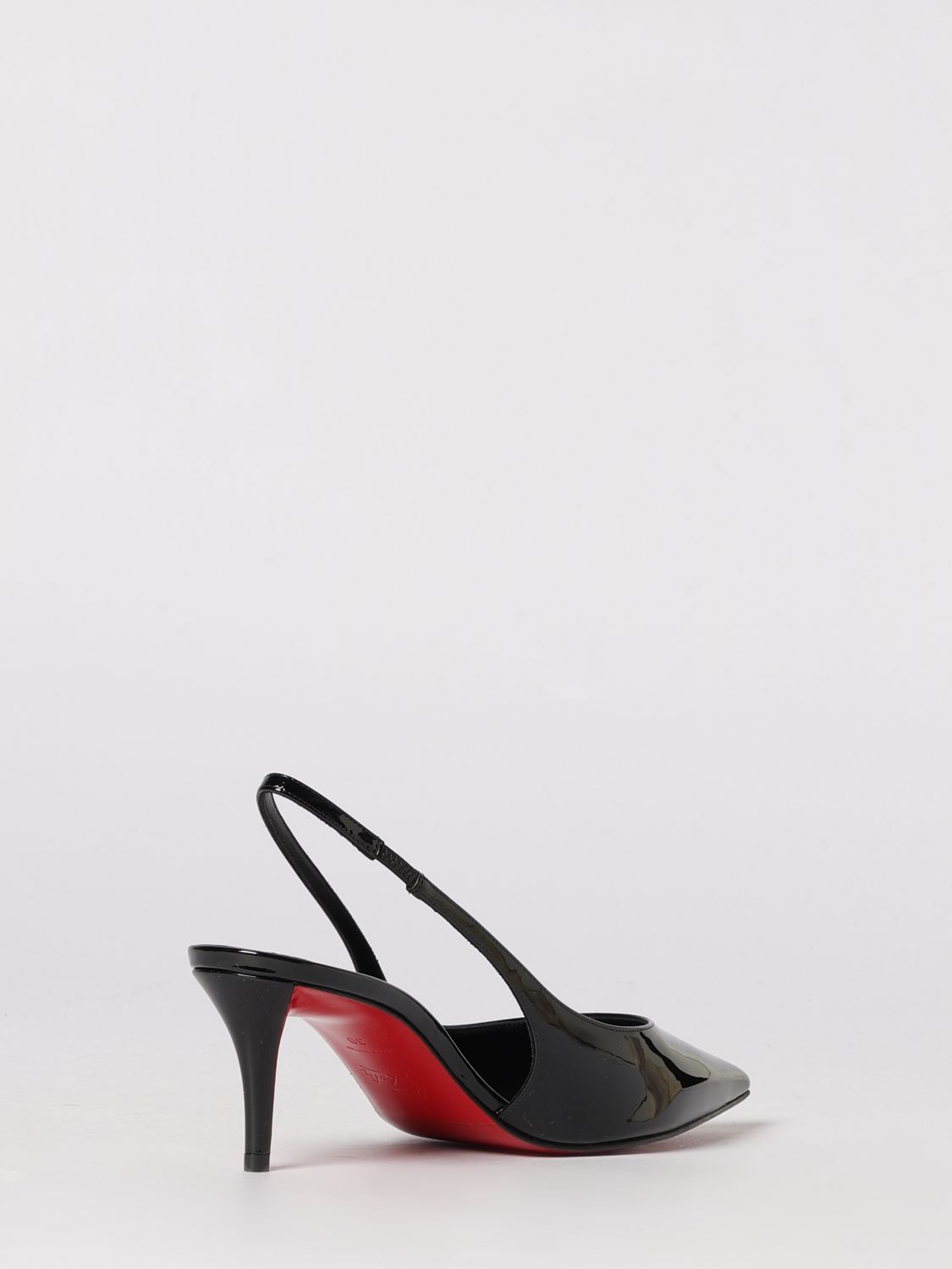 Christian Louboutin High Heel Shoes Woman Black CHRISTIAN LOUBOUTIN