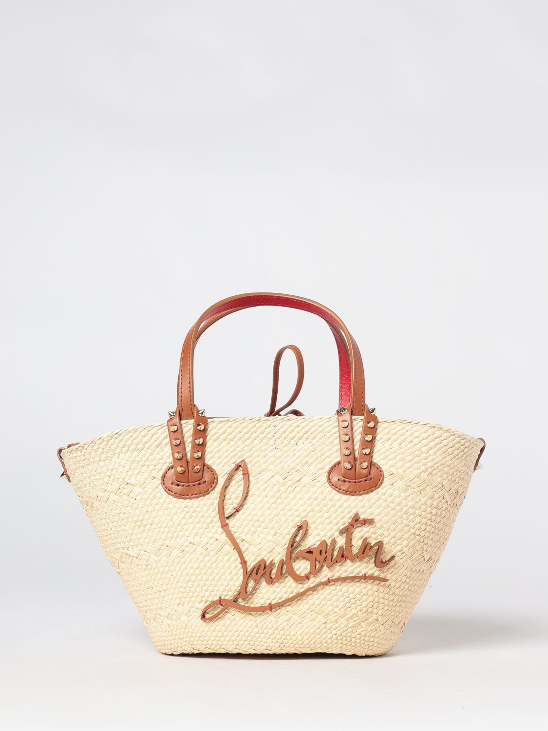Christian Louboutin Handbag Woman Natural CHRISTIAN LOUBOUTIN