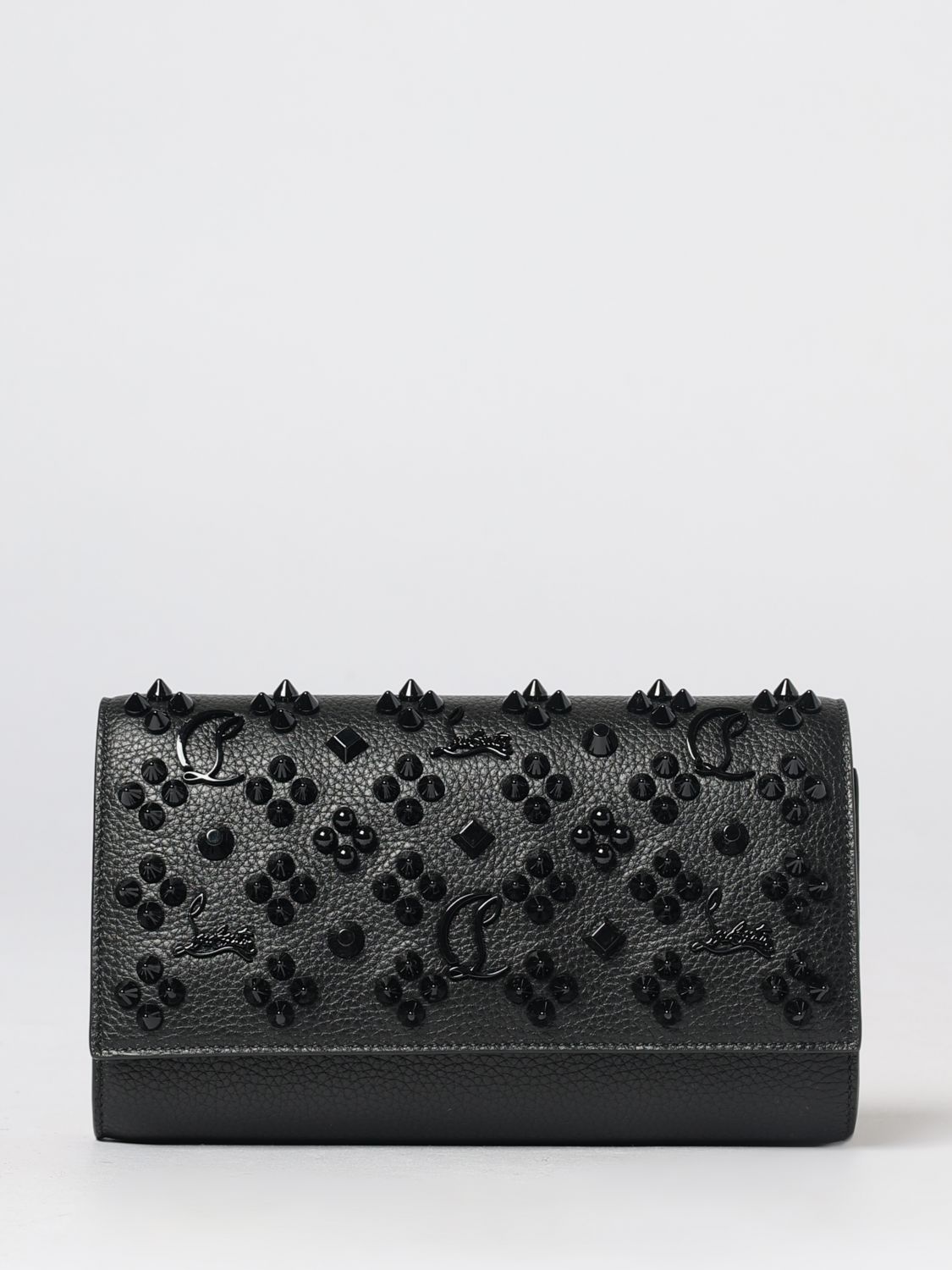 Christian Louboutin Shoulder Bag Woman Black CHRISTIAN LOUBOUTIN