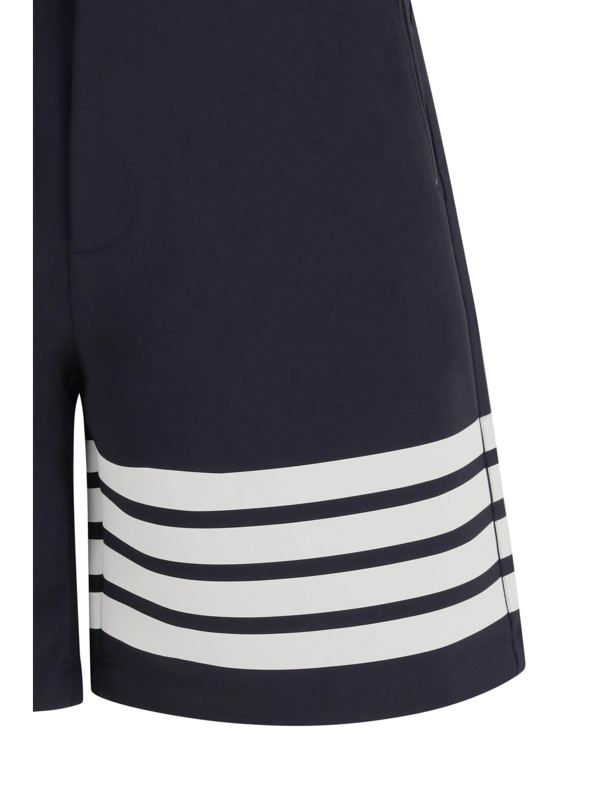 Thom Browne Men 4-Bar Technical Shorts THOM BROWNE
